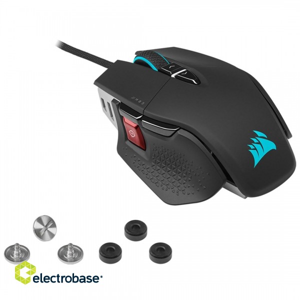 Corsair M65 RGB ULTRA mouse Right-hand USB Type-A Optical 26000 DPI image 6