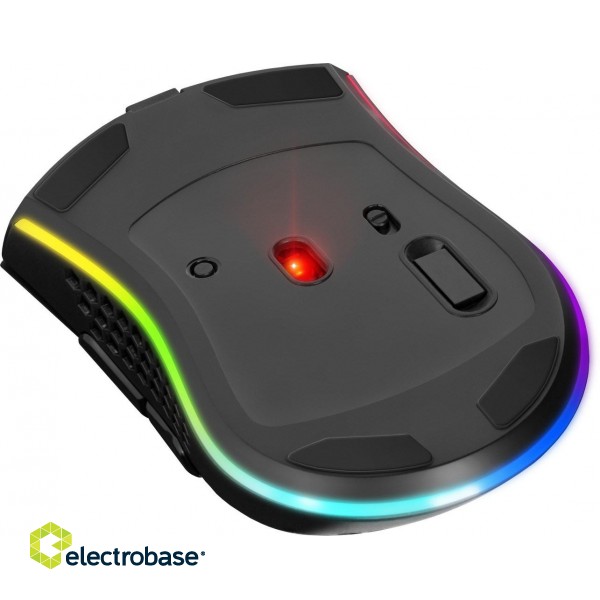 Defender GM-709L Warlock 52709 Wireless mouse for gamers with RGB backlighting image 8