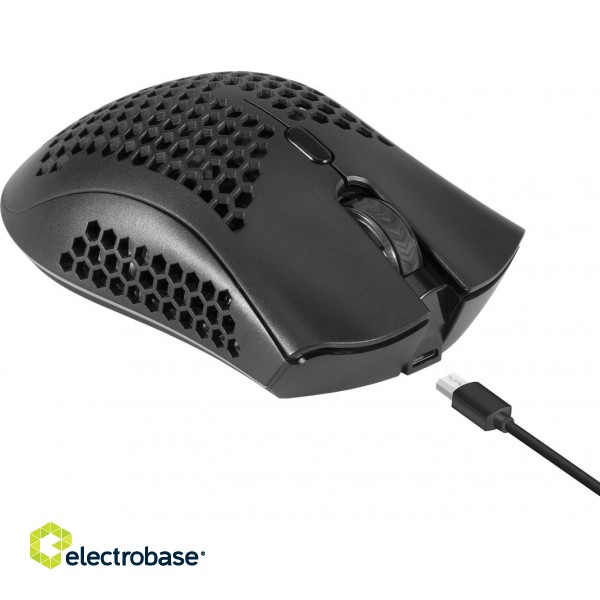 Defender GM-709L Warlock 52709 Wireless mouse for gamers with RGB backlighting image 3