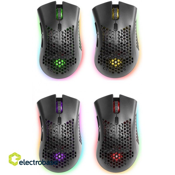 Defender GM-709L Warlock 52709 Wireless mouse for gamers with RGB backlighting image 4