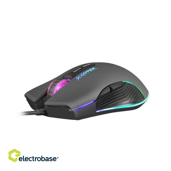 Fury Gaming mouse Scrapper 6400 DPI image 3
