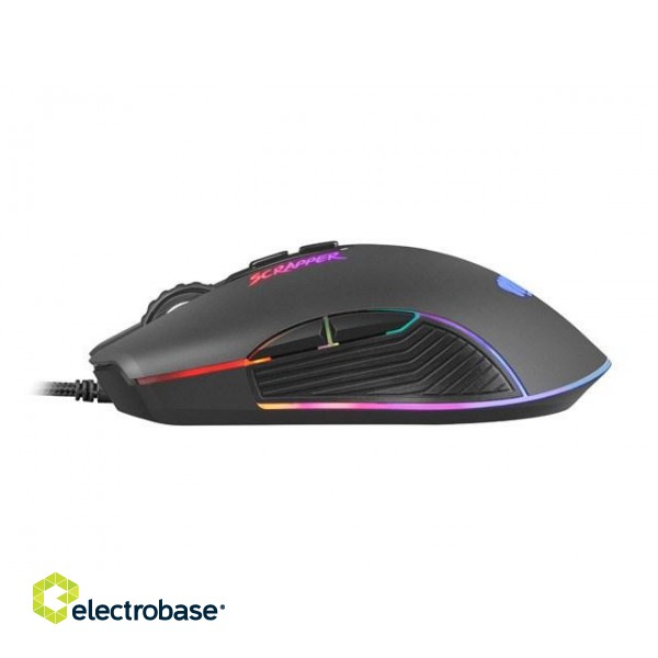 Fury Gaming mouse Scrapper 6400 DPI image 4