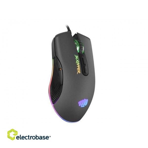 Fury Gaming mouse Scrapper 6400 DPI image 5