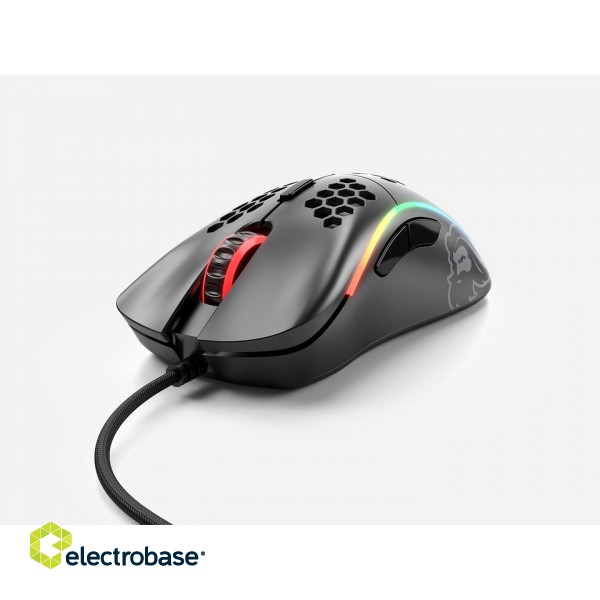 Glorious PC Gaming Race Model D mouse Right-hand USB Type-A Optical 12000 DPI image 1