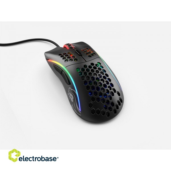 Glorious PC Gaming Race Model D mouse Right-hand USB Type-A Optical 12000 DPI image 3