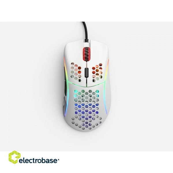 Glorious PC Gaming Race Model D mouse Right-hand USB Type-A Optical 12000 DPI image 2