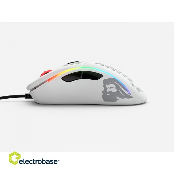 Glorious PC Gaming Race Model D mouse Right-hand USB Type-A Optical 12000 DPI image 4