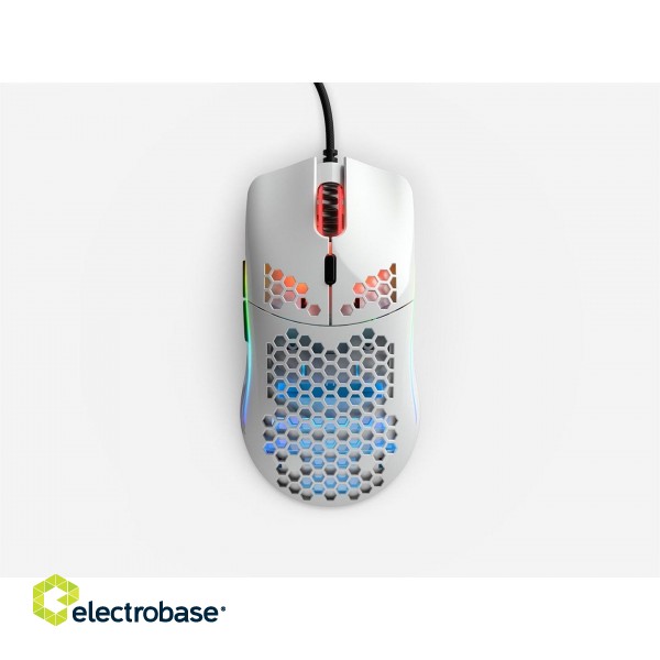 Glorious Model O Gaming Mouse - glossy white image 2