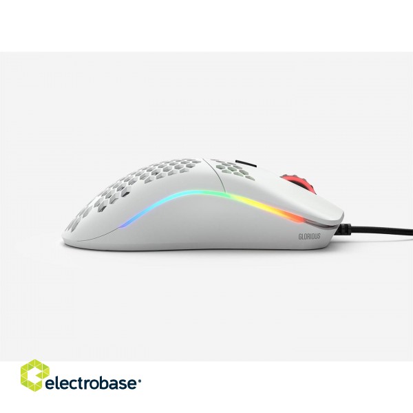 Glorious PC Gaming Race Model O mouse Right-hand USB Type-A Optical 12000 DPI image 4