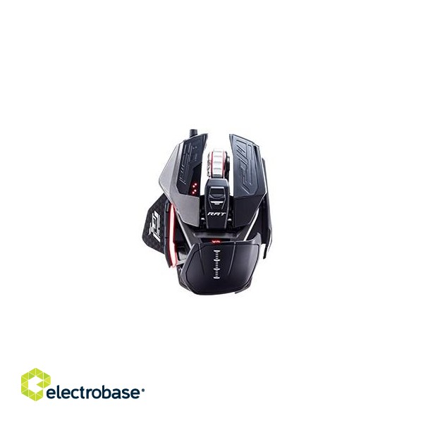Mad Catz R.A.T. X3 mouse Right-hand USB Type-A Optical 16000 DPI image 3