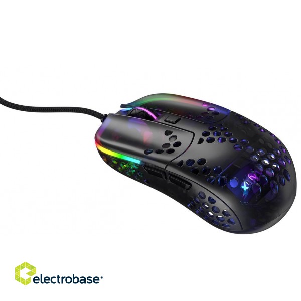 XTRFY MZ1 RGB MOUSE CORDED/BLACK paveikslėlis 2