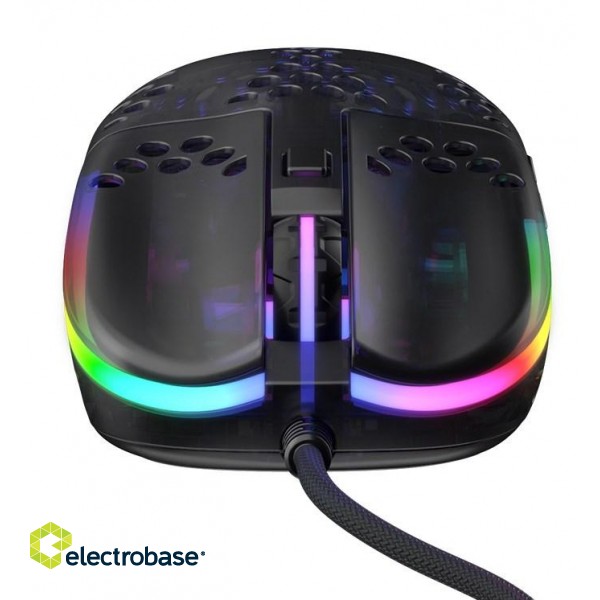 XTRFY MZ1 RGB MOUSE CORDED/BLACK paveikslėlis 3