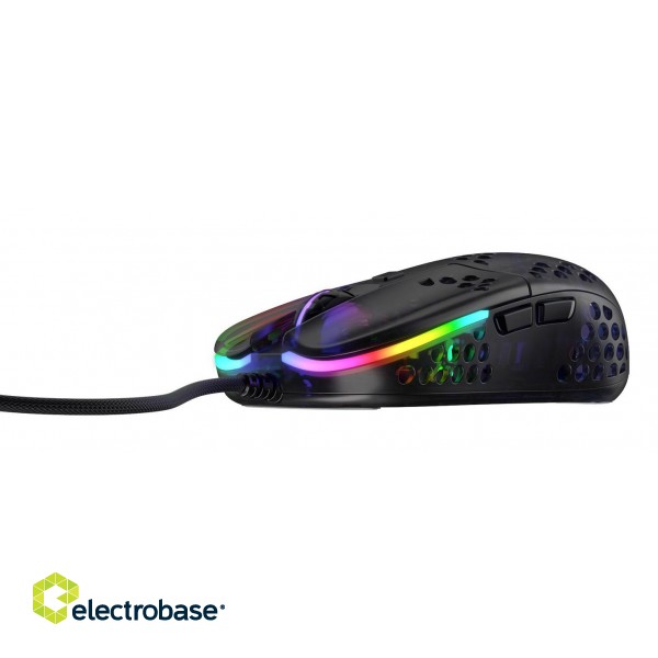 XTRFY MZ1 RGB MOUSE CORDED/BLACK paveikslėlis 4