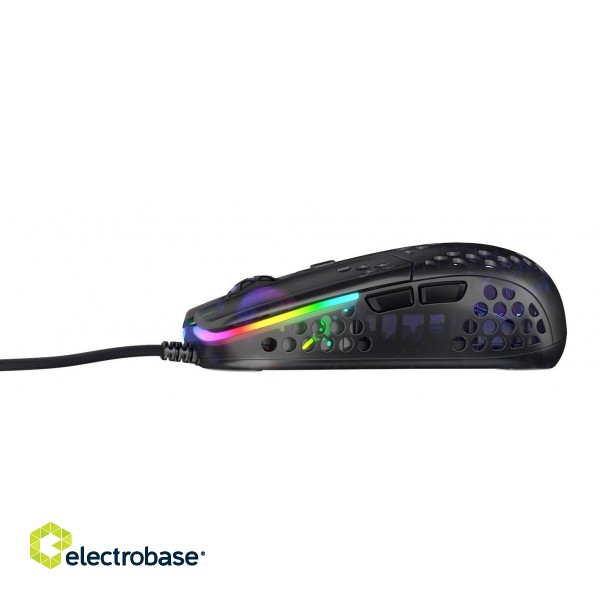 XTRFY MZ1 RGB MOUSE CORDED/BLACK paveikslėlis 5