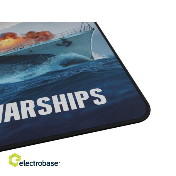 Genesis mouse pad Carbon 500 M World of Warships Błyskawica 300x250mm image 1