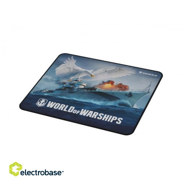 Genesis mouse pad Carbon 500 M World of Warships Błyskawica 300x250mm paveikslėlis 2