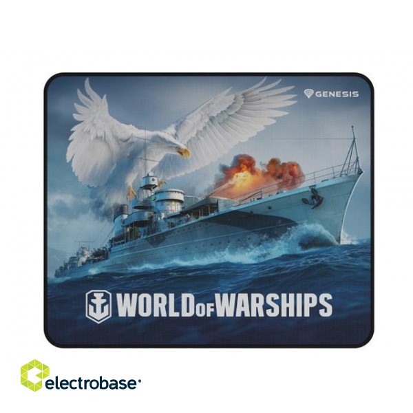 Genesis mouse pad Carbon 500 M World of Warships Błyskawica 300x250mm paveikslėlis 5