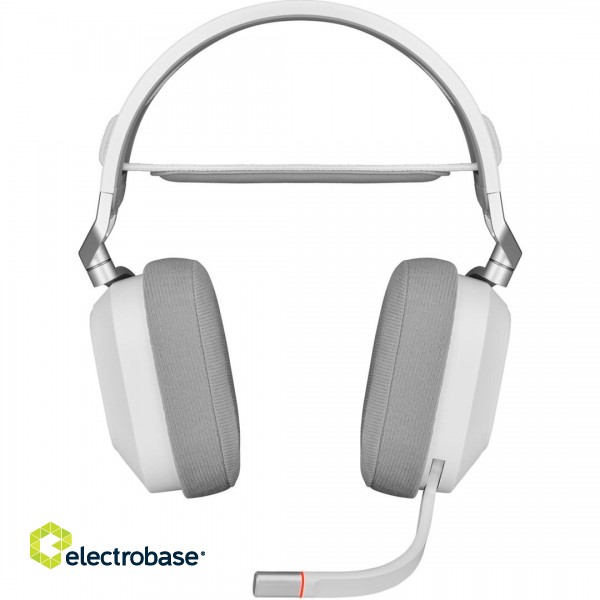 Corsair HS80 RGB Headset Wireless Head-band Gaming White image 9
