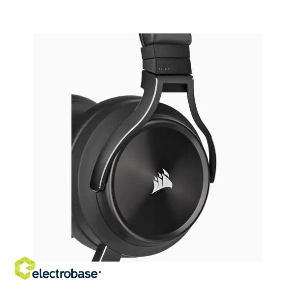 Corsair VIRTUOSO RGB Wireless XT Headset Wired & Wireless Head-band Bluetooth Black image 4