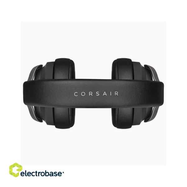 Corsair VIRTUOSO RGB Wireless XT Headset Wired & Wireless Head-band Bluetooth Black paveikslėlis 6