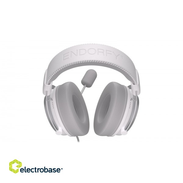 ENDORFY VIRO Onyx White Headset Wired Head-band Music/Everyday image 6