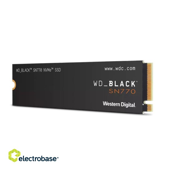 Western Digital Black SN770 M.2 500 GB PCI Express 4.0 NVMe фото 2