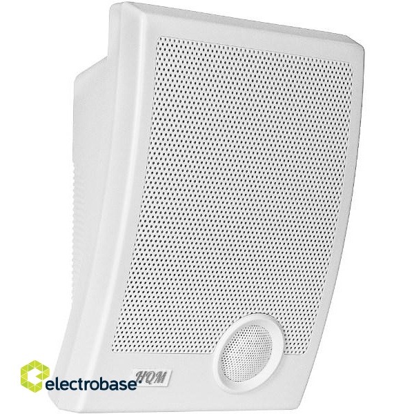 IN-WALL SPEAKER HQM-N10165 10W 100V WHITE