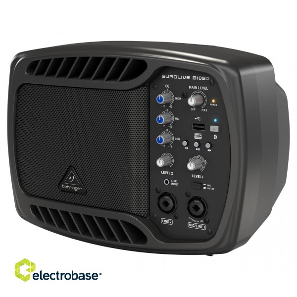 Behringer Eurolive B105D - Active listening monitor, 5" image 4