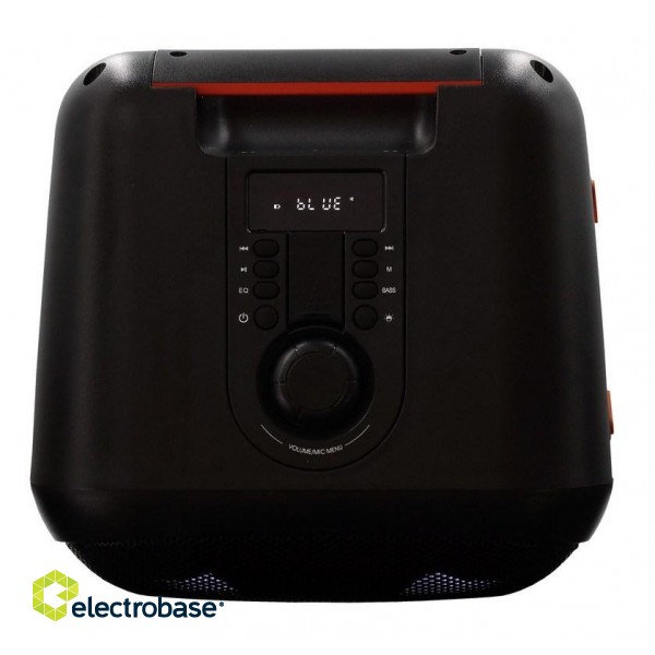 Bluetooth speaker FERGUSON REGENT Power Audio 400BT RGB 60W FM USB AUX DSP Black image 8