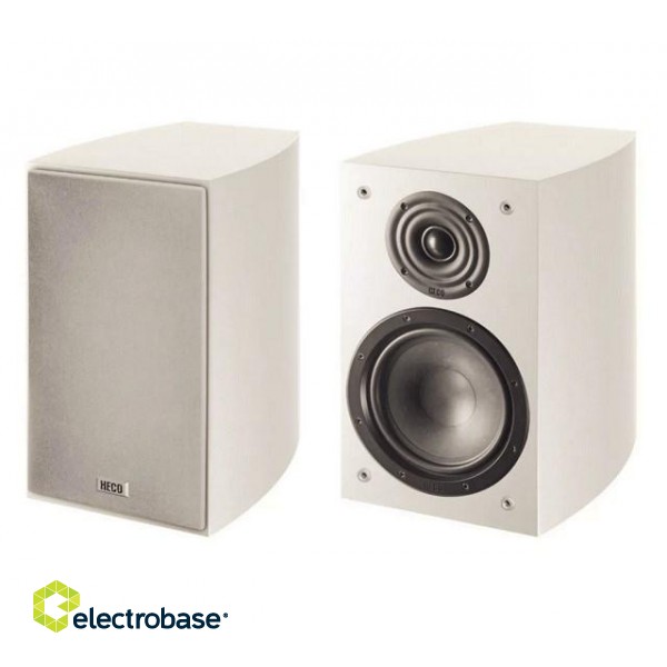 HECO VICTA ELITE 302 Speaker WHITE (2 PACK) image 1