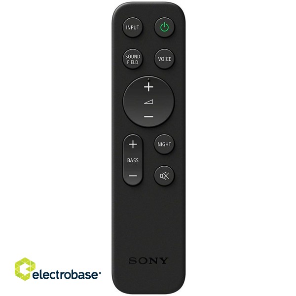 Sony HT-SD40 soundbar speaker Black 2.1 channels paveikslėlis 3