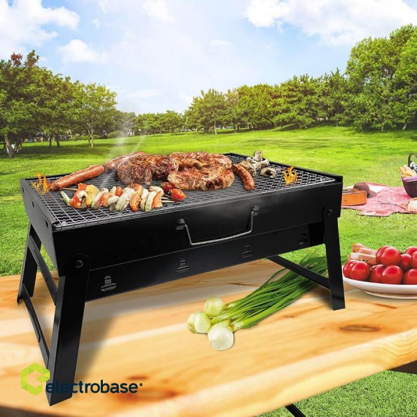 Folding grill suitcase 43x29x22 cm Maestro MR-1010 image 2