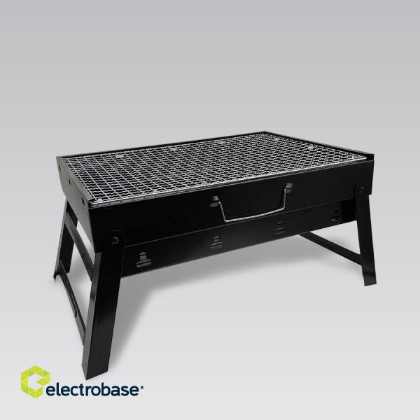 Folding grill suitcase 43x29x22 cm Maestro MR-1010 image 3