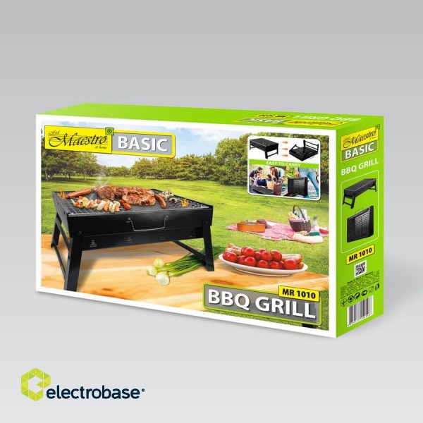 Folding grill suitcase 43x29x22 cm Maestro MR-1010 image 6