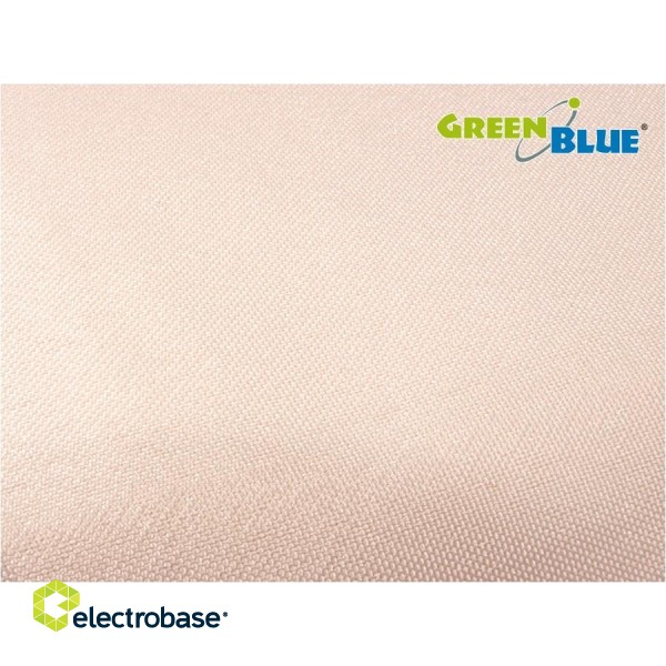 Sunbath Shadow Cloth GreenBlue UV Garden Waterproof Square or Triangle Shade paveikslėlis 8