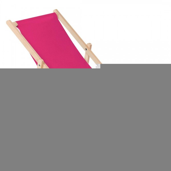 Wooden chair made of quality beech wood with three adjustable backrest positions Colour pink GreenBlue GB183 image 2