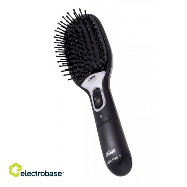 Braun Satin Hair 7 Adult Paddle hairbrush Black 1 pc(s) image 5