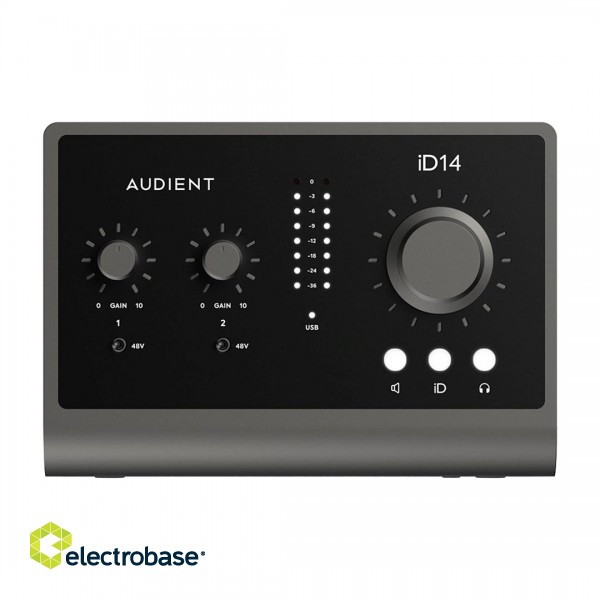 Audient iD14 MKII - USB audio interface фото 1