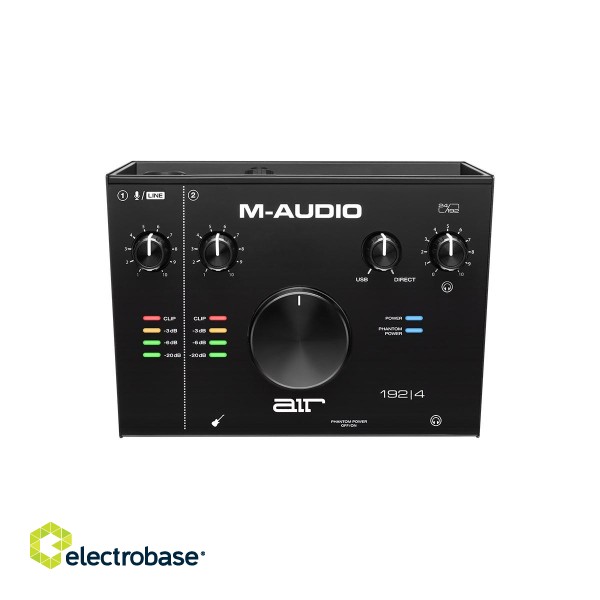 M-AUDIO AIR 192|4 Vocal Studio Pro recording audio interface image 1
