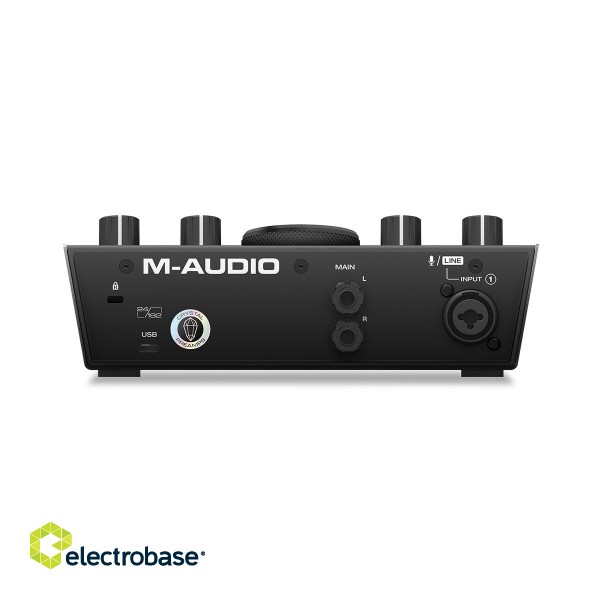 M-AUDIO AIR 192|4 Vocal Studio Pro recording audio interface paveikslėlis 3