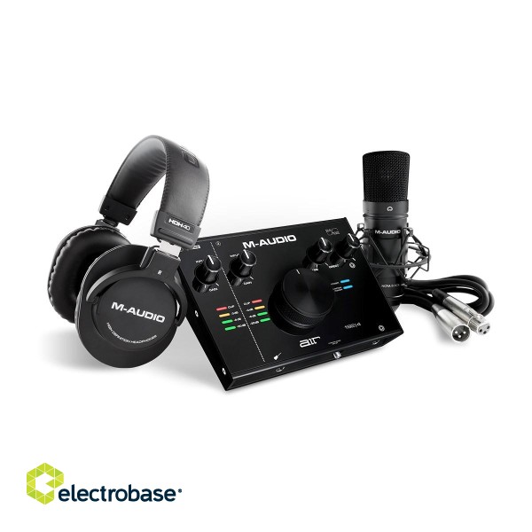 M-AUDIO AIR 192|4 Vocal Studio Pro recording audio interface paveikslėlis 4