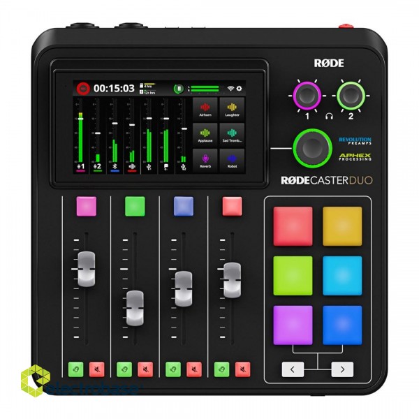 RØDECaster Pro Duo - Podcast production studio image 1
