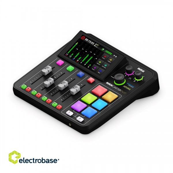 RØDECaster Pro Duo - Podcast production studio image 2