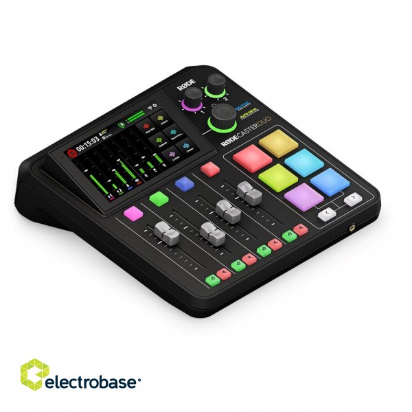 RØDECaster Pro Duo - Podcast production studio image 3