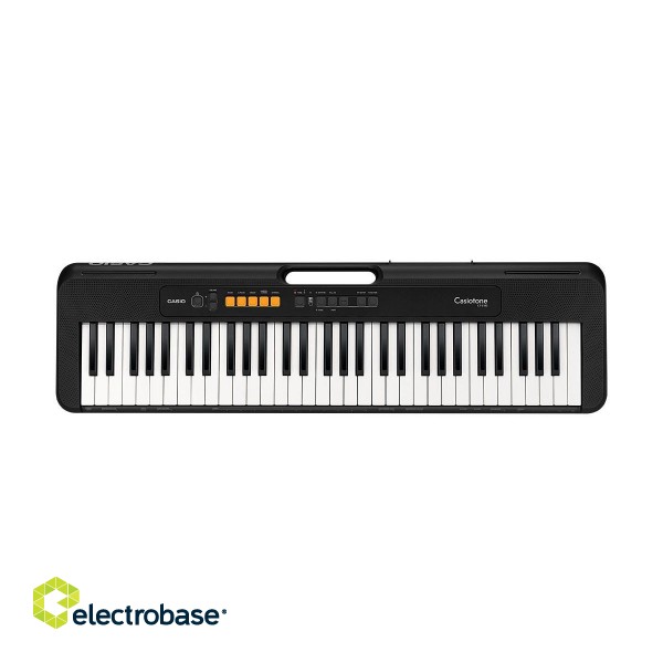 Casio CT-S100 digital piano 61 keys Black, White image 1