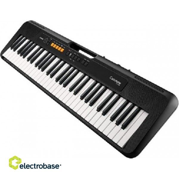 Casio CT-S100 digital piano 61 keys Black, White image 2