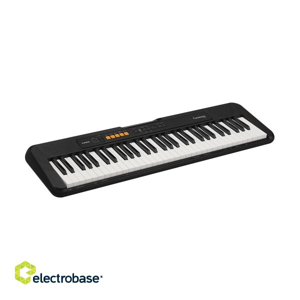 Casio CT-S100 digital piano 61 keys Black, White image 3