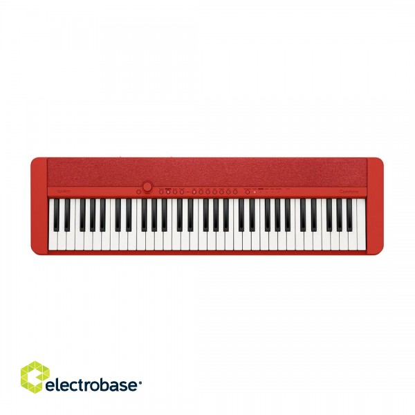 Casio CT-S1 Digital synthesizer 61 Red image 6