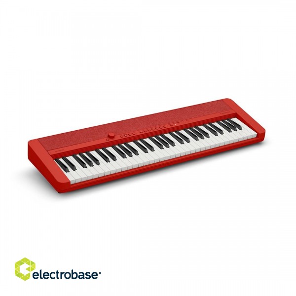 Casio CT-S1 Digital synthesizer 61 Red image 7