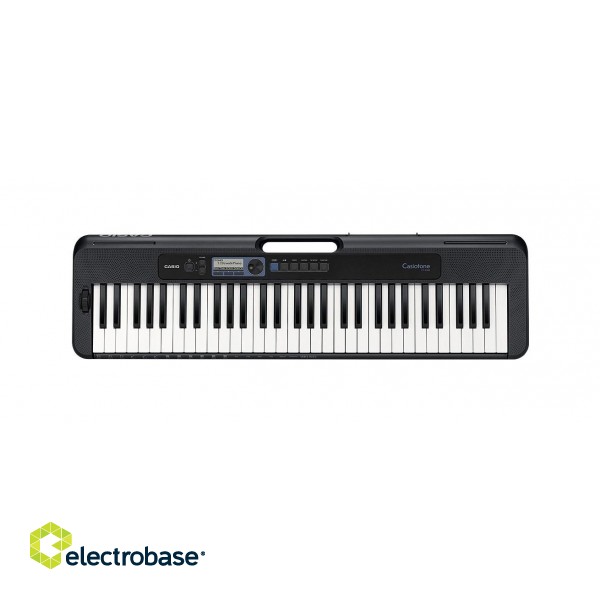 Casio CT-S300 Digital synthesizer 61 Black, White image 1